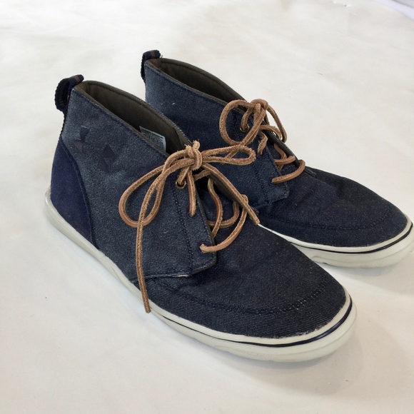 Under Armour UA Denim Street Encounter Sz 7 - Picture 1 of 7
